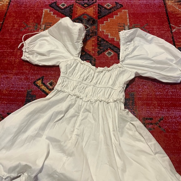 For Love & Lemons white mini dress - Picture 6 of 7